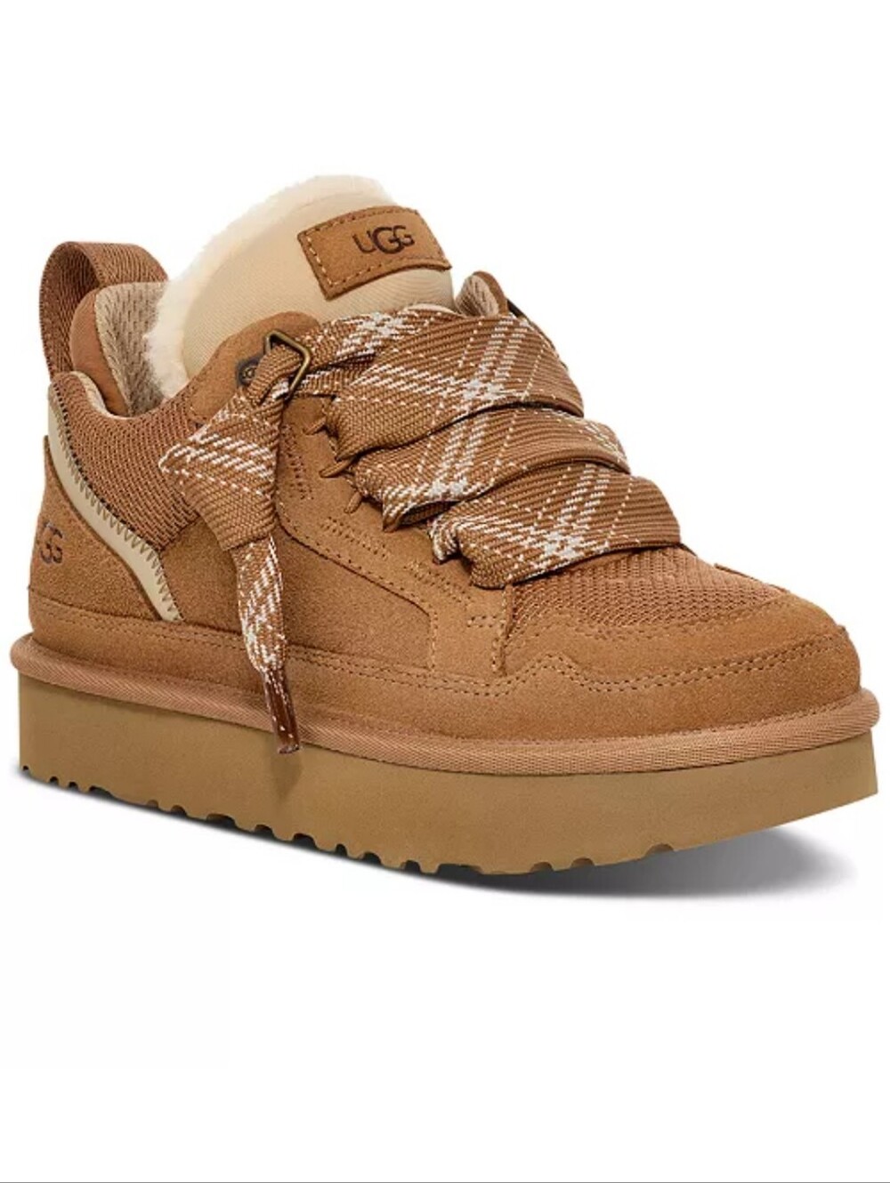 UGG Lowmel Sneakers Chestnut Size 8 Women's NWOB